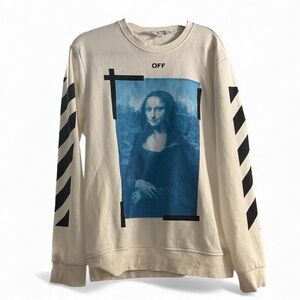 Off-White Mona Lisa Sweatshirt XL